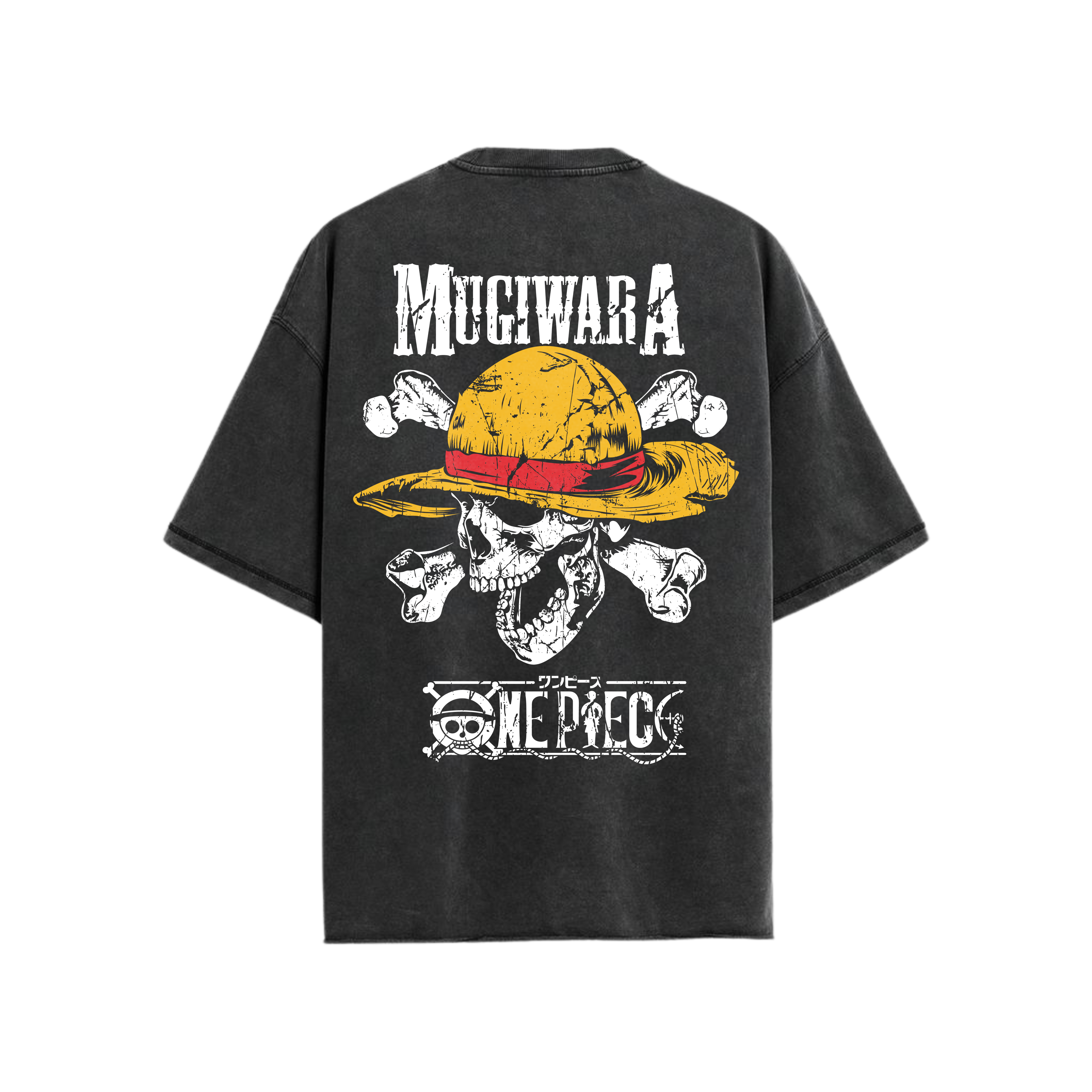 Camiseta Mugiwara