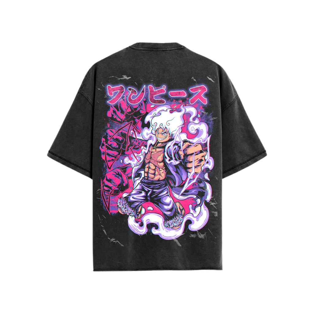 Camiseta Mugiwara Nika Mode