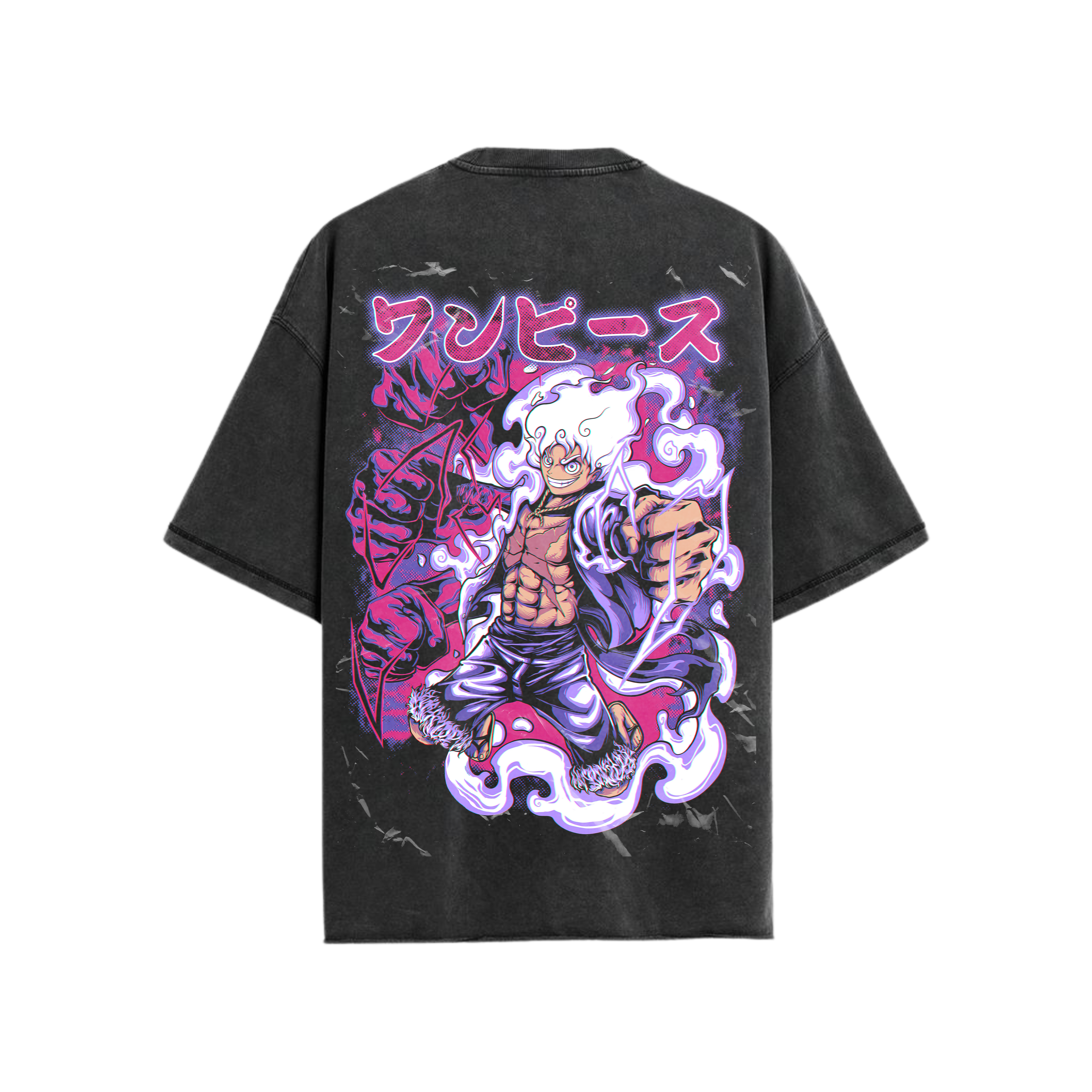 Camiseta Mugiwara Nika Mode