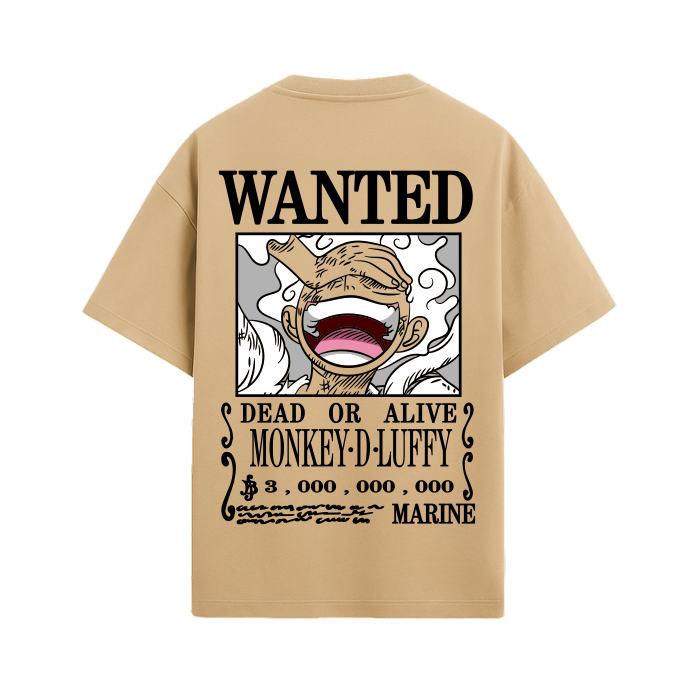 Camiseta Wanted M. D.