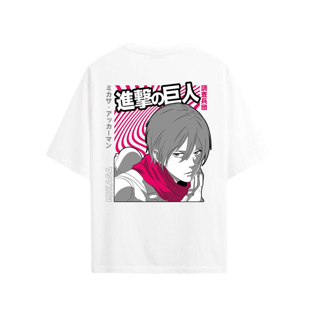 Camiseta Mikasa
