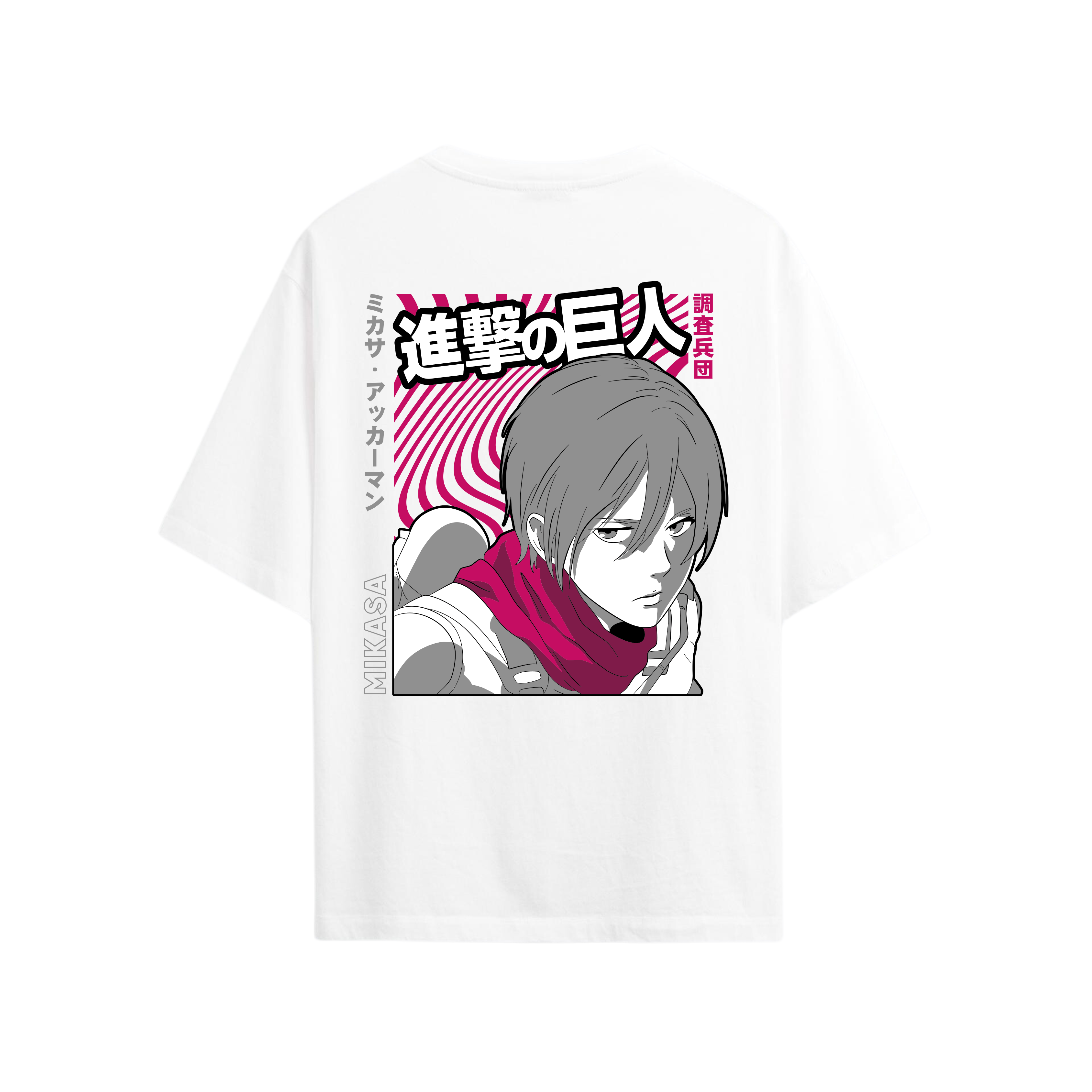 Camiseta Mikasa
