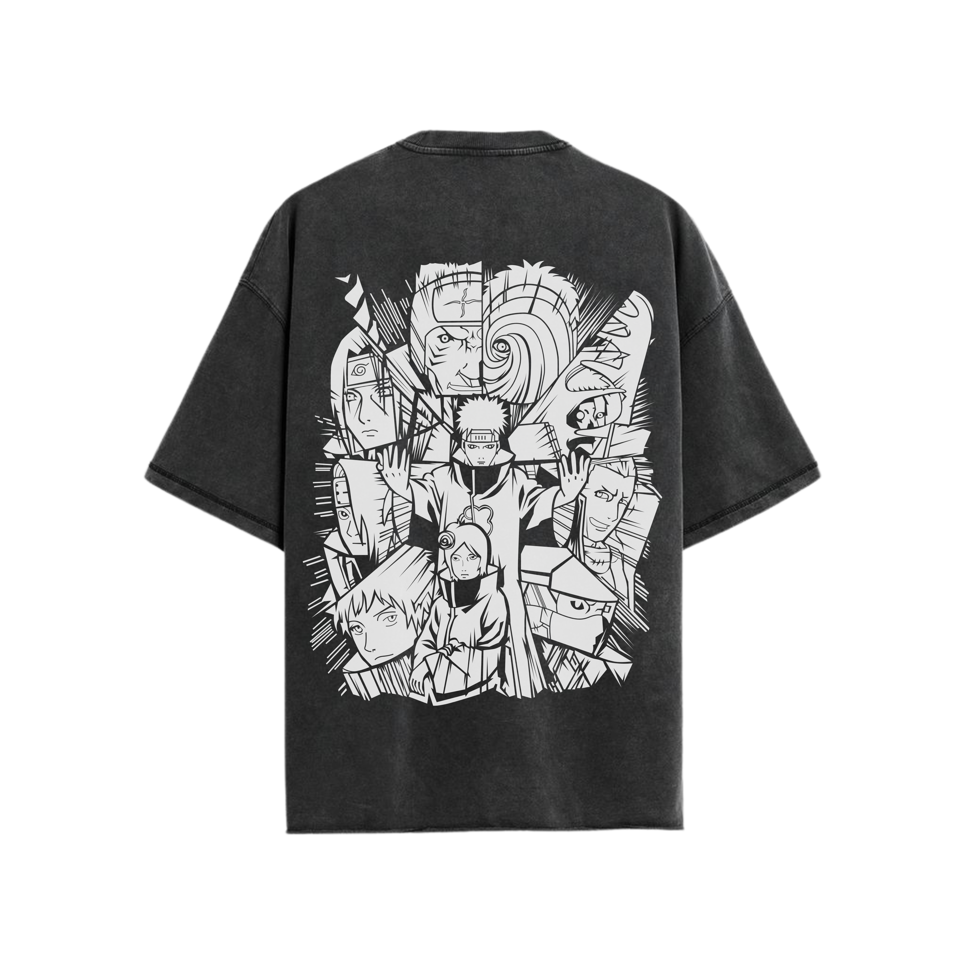 Camiseta Akatsuki