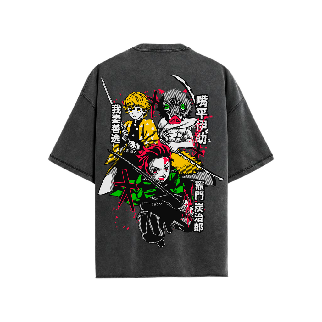 Camiseta Kimetsu no Yaiba