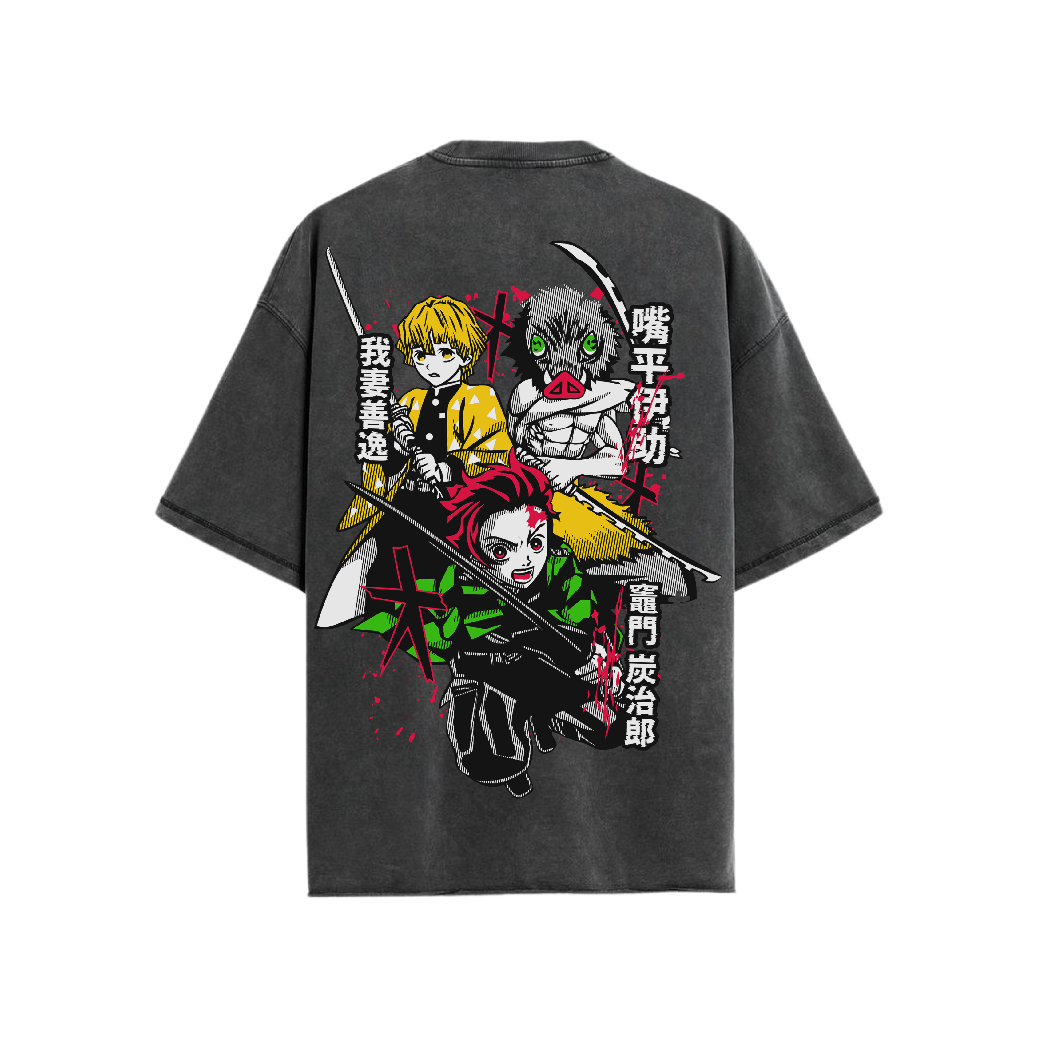 Camiseta Kimetsu no Yaiba