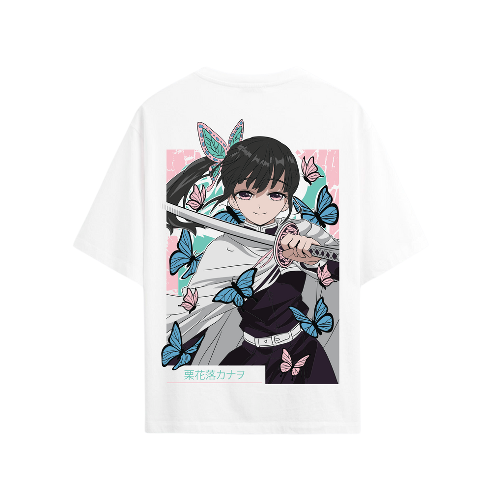 Camiseta Kanao edición mariposas