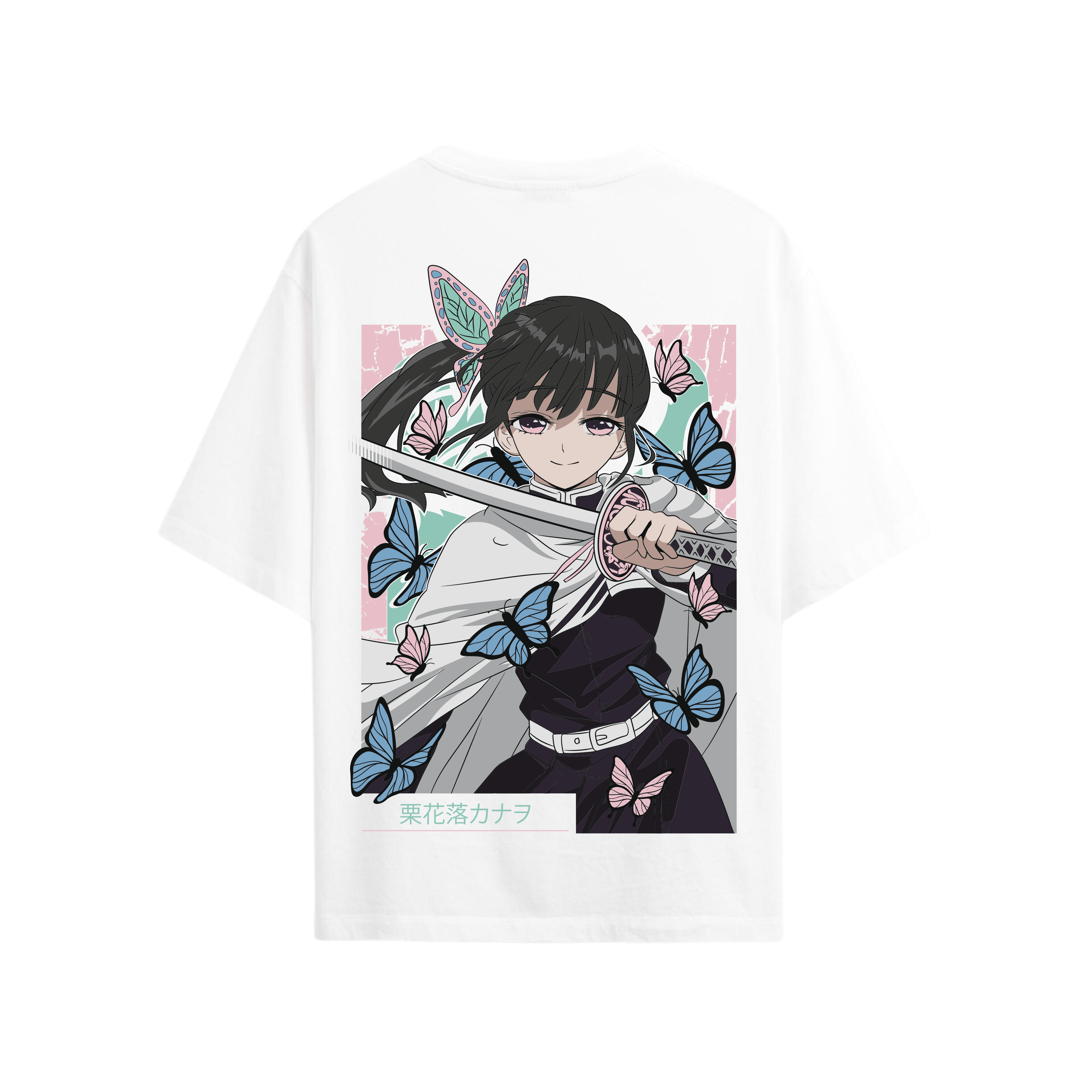 Camiseta Kanao edición mariposas
