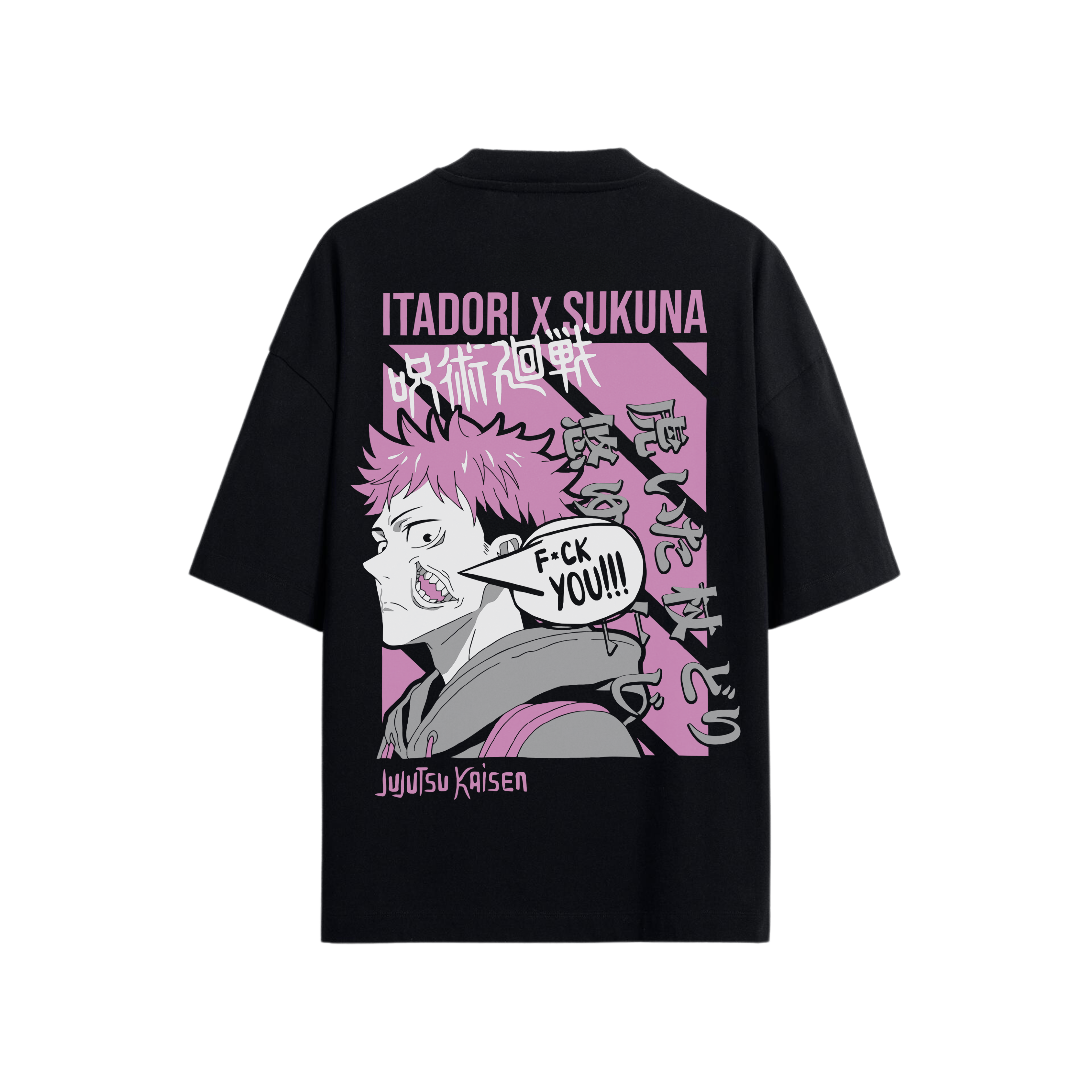 Camiseta Itadori