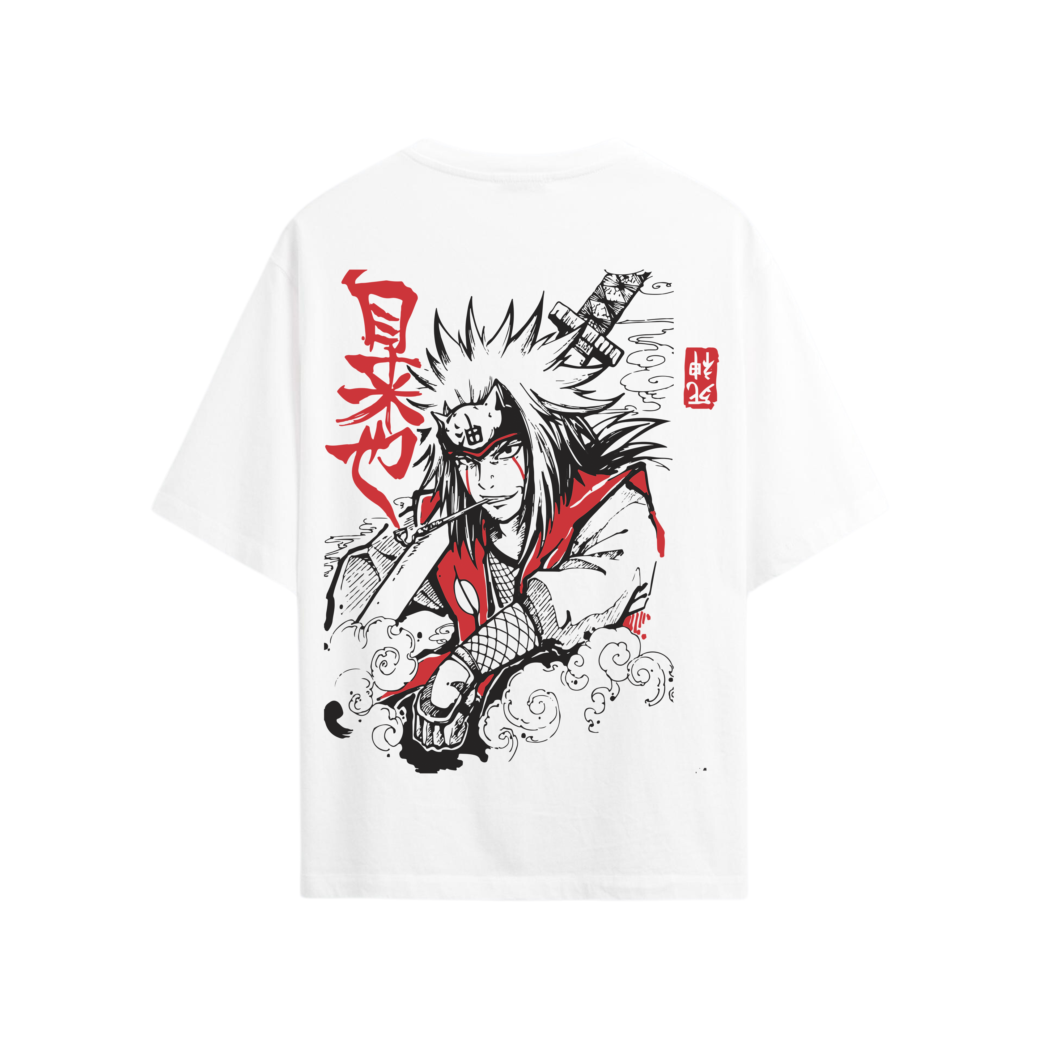 Camiseta Jiraiya