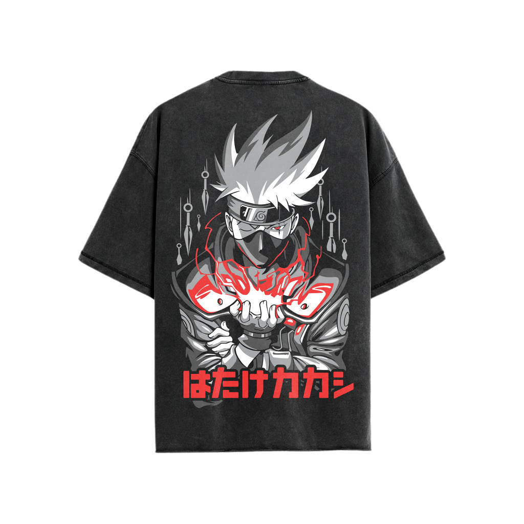 Camiseta Hatake Kakashi