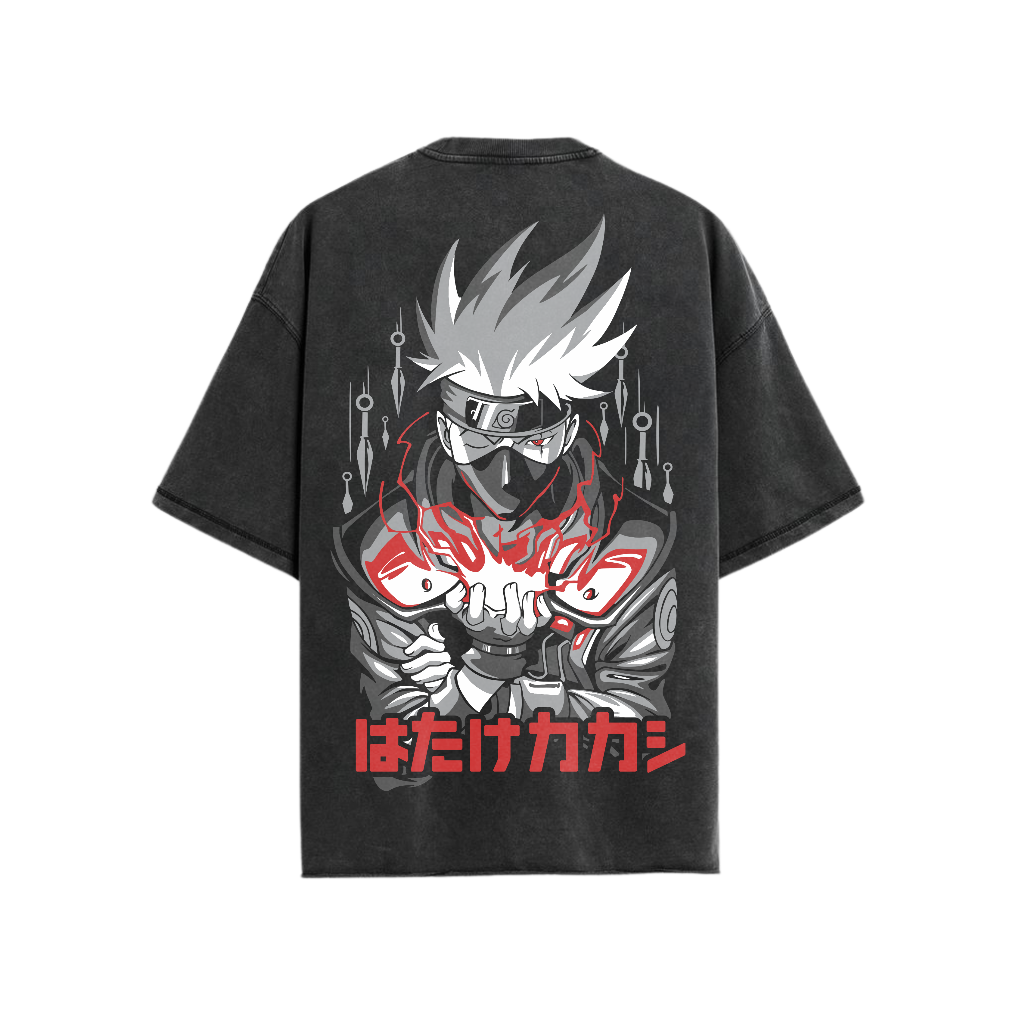 Camiseta Hatake Kakashi