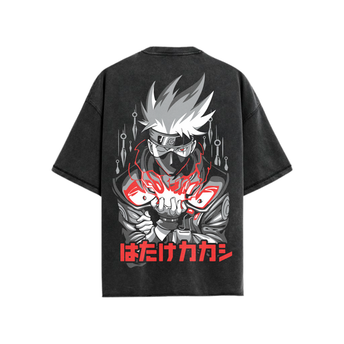 Camiseta Hatake Kakashi