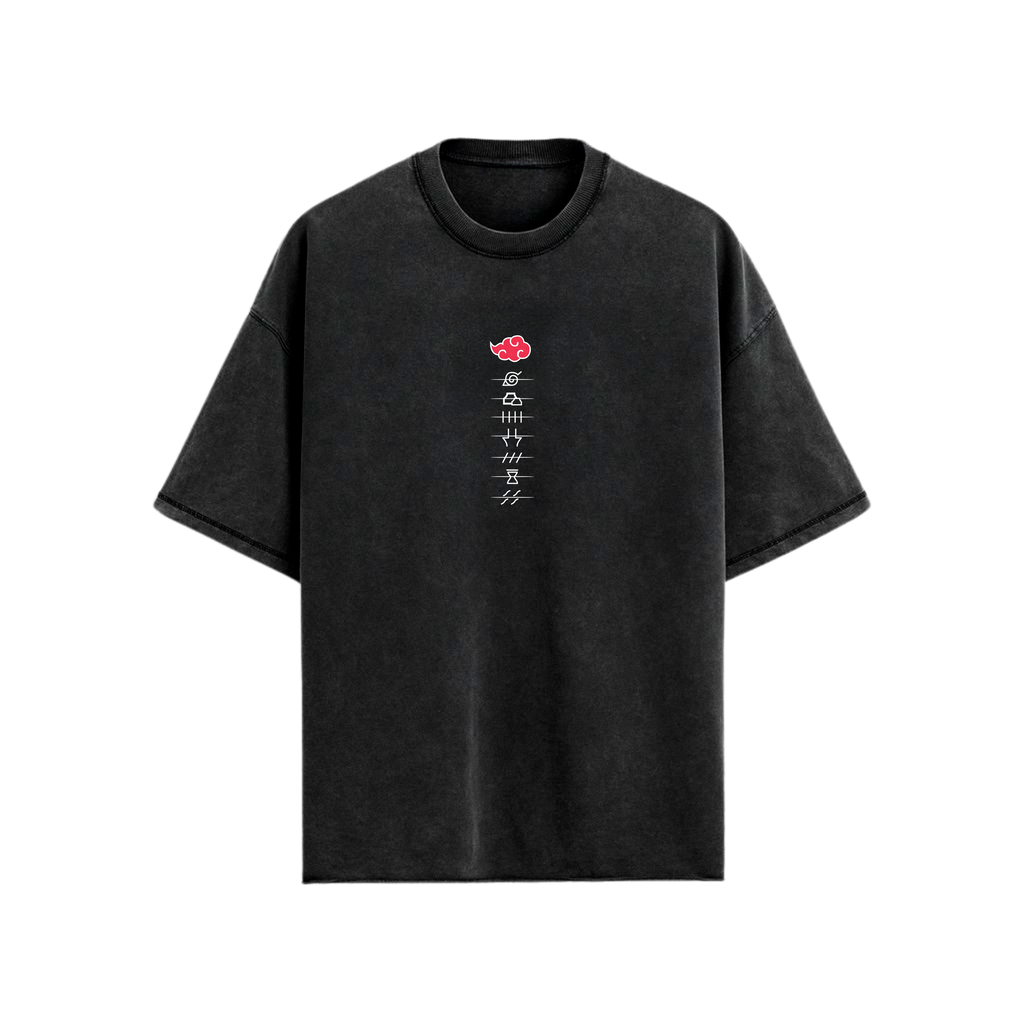 Camiseta Akatsuki
