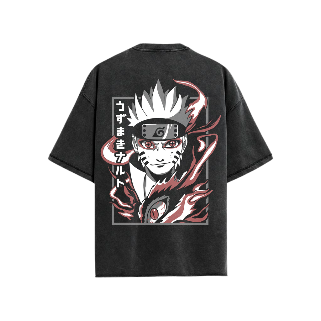 Camiseta Naruto x Kurama