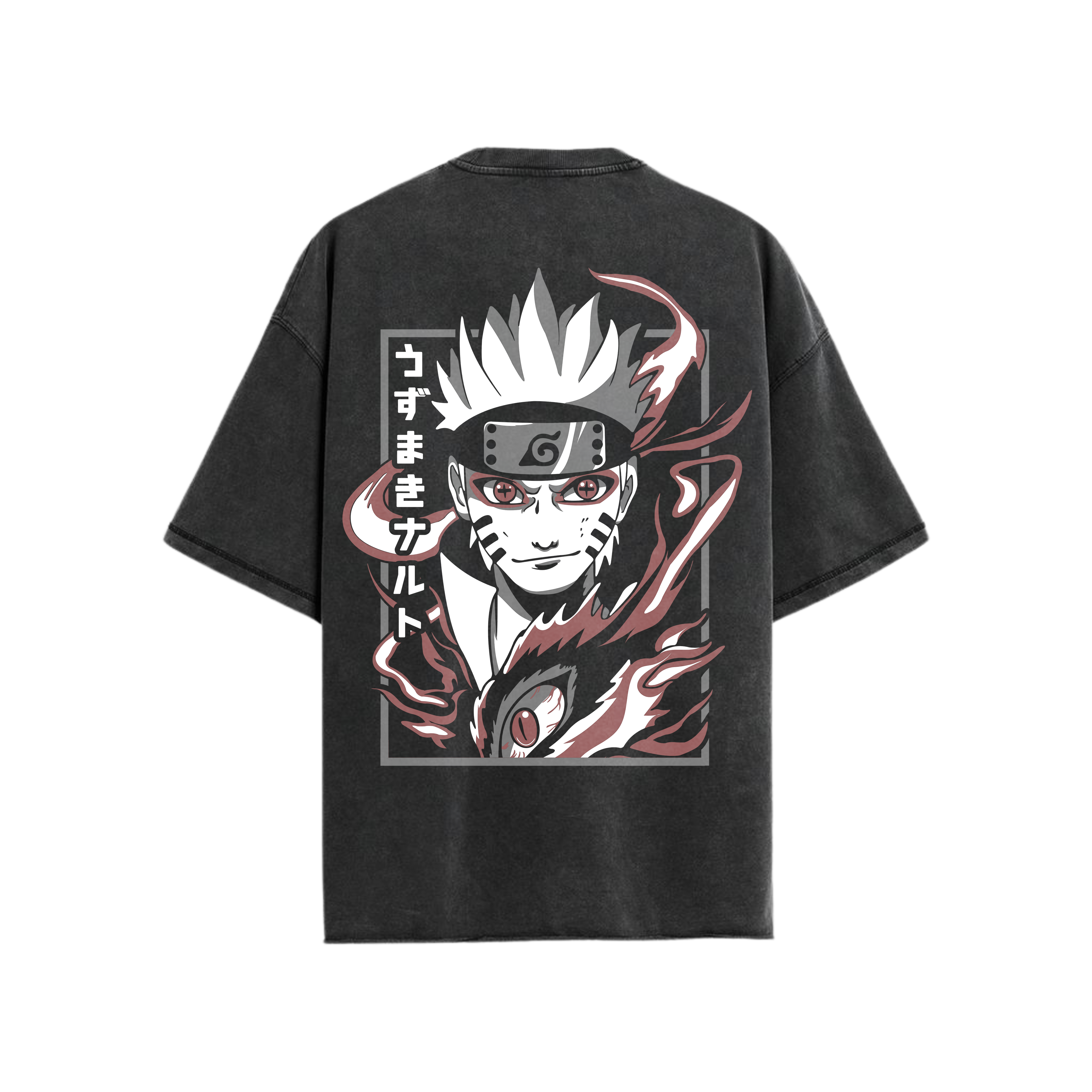 Camiseta Naruto x Kurama