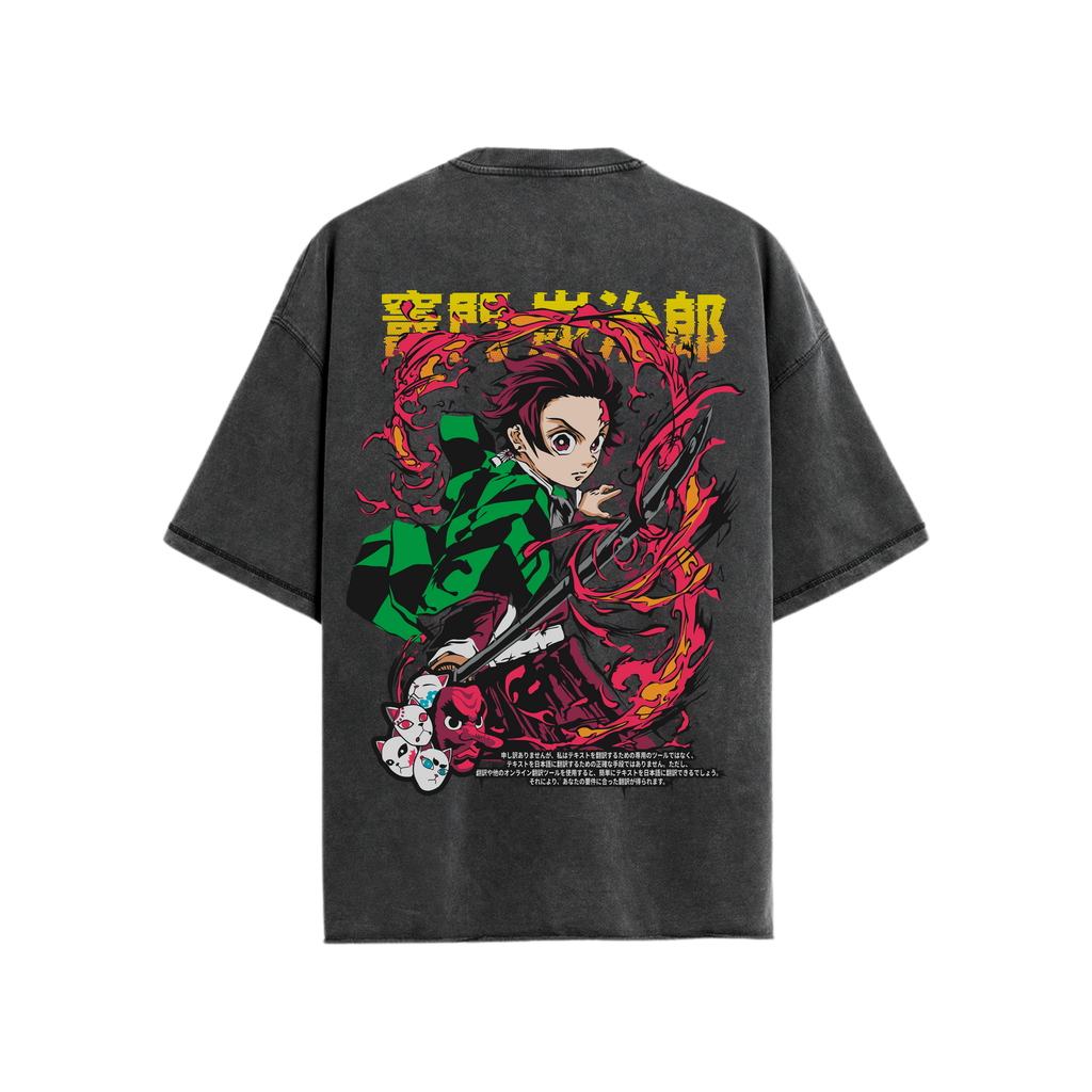 Camiseta Tanjir