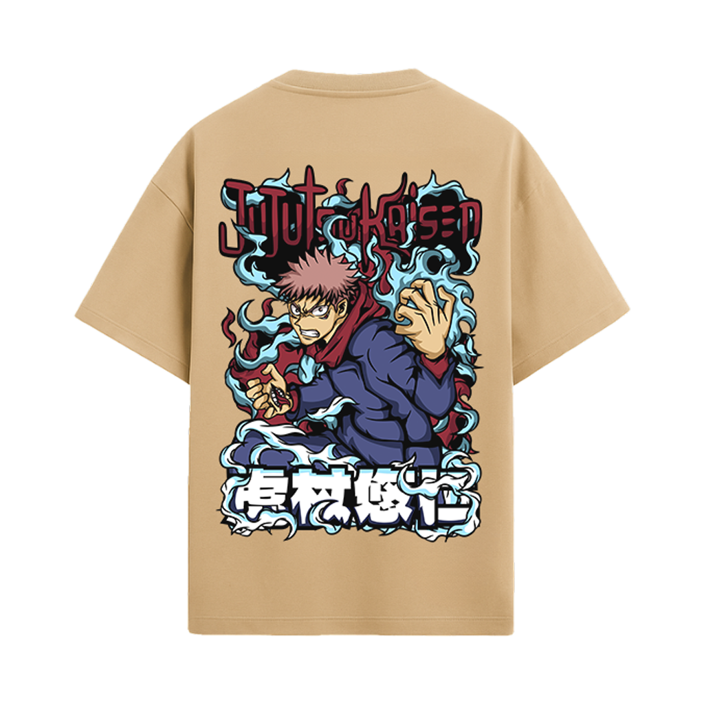 Camiseta Yuji Itadori