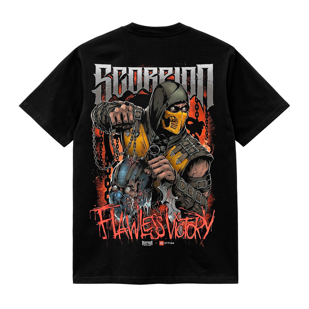Camiseta Scorpion