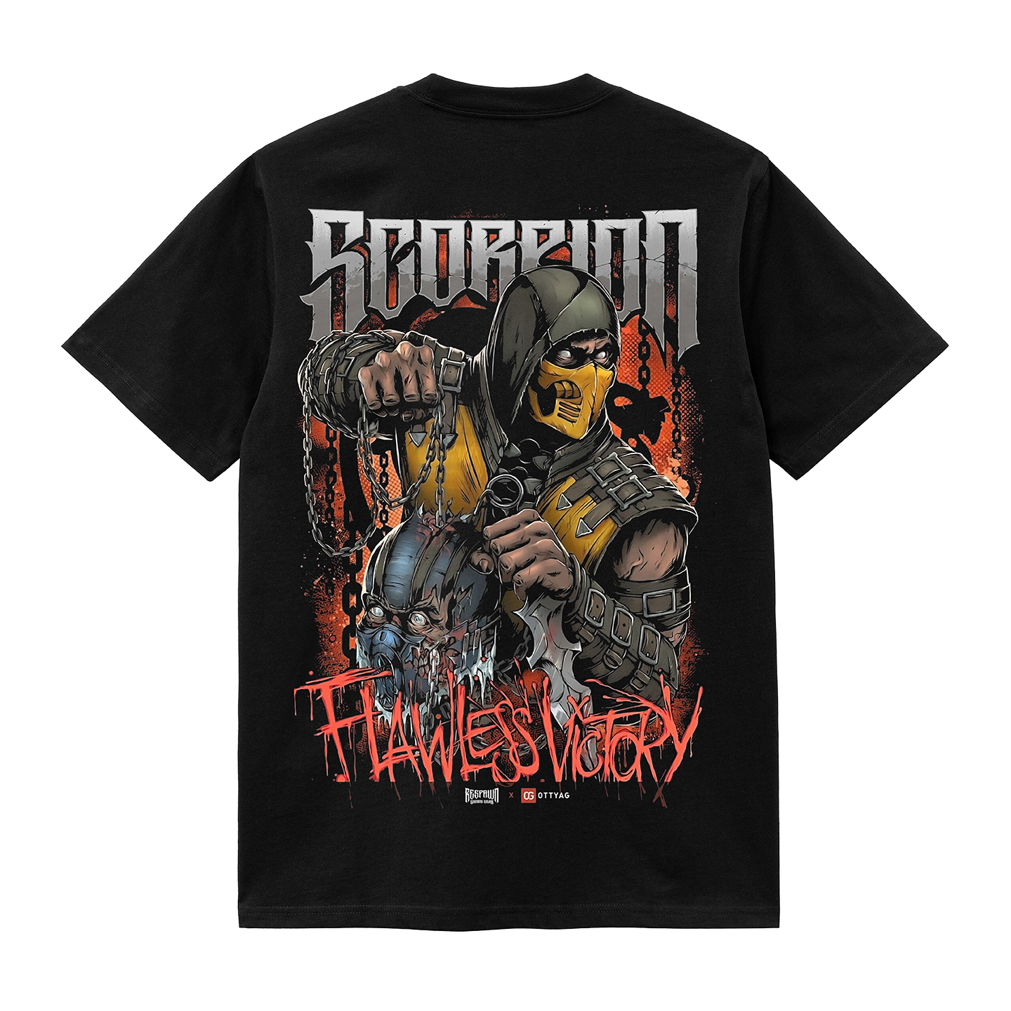 Camiseta Scorpion